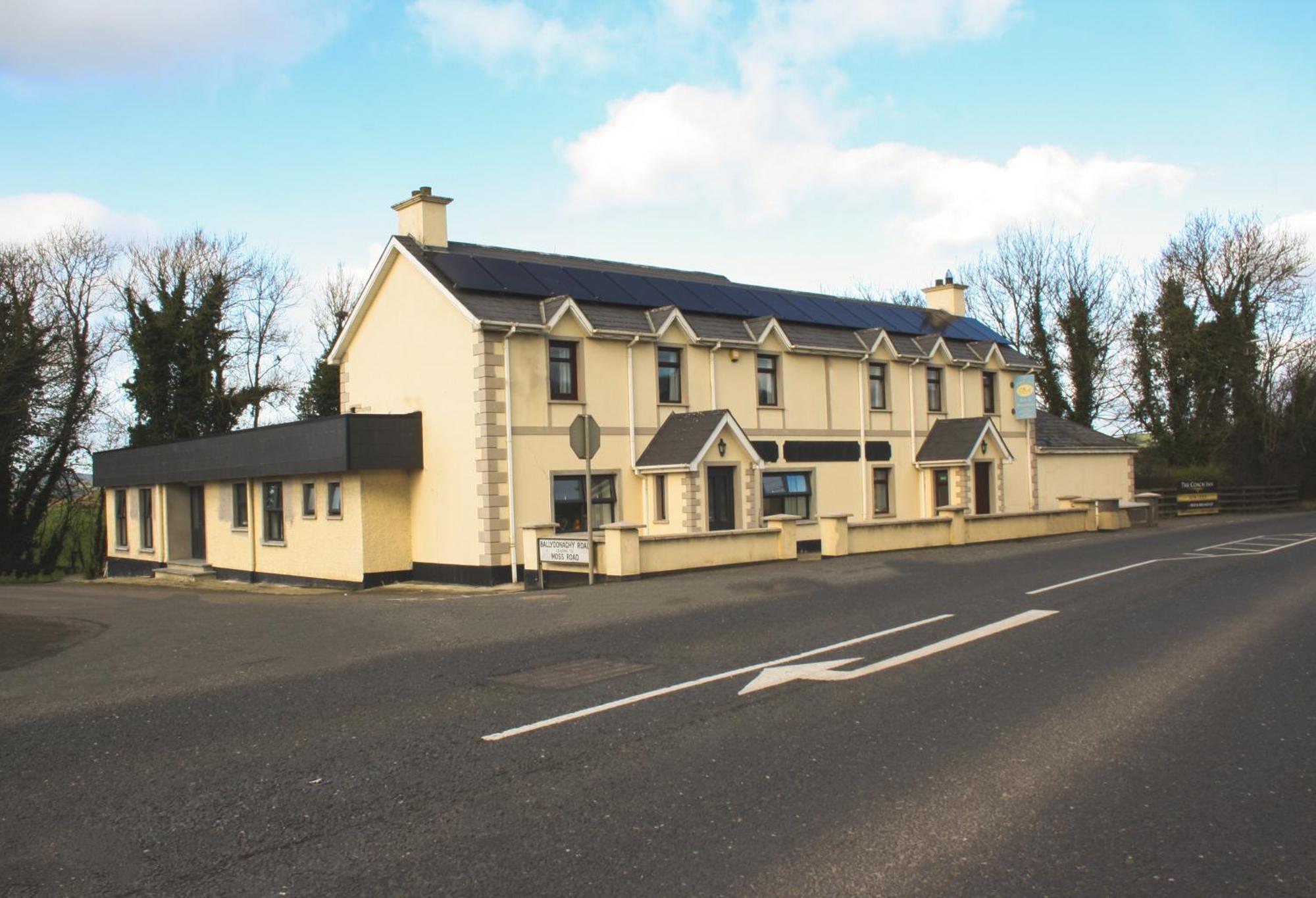 The Coach Inn Strabane Exterior foto