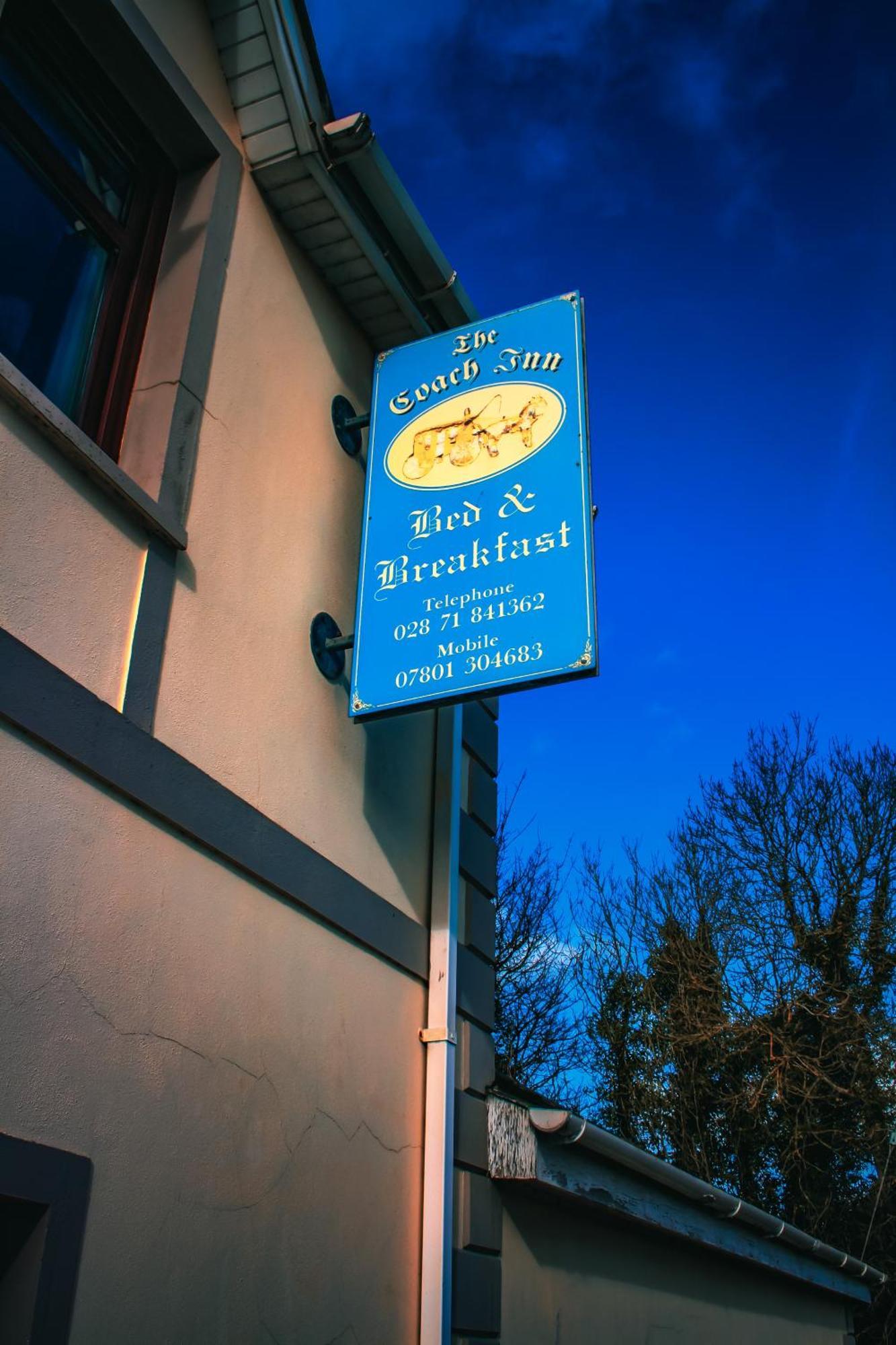 The Coach Inn Strabane Exterior foto